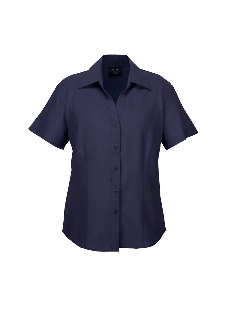 Womens Oasis Short Sleeve Shirt-LB3601