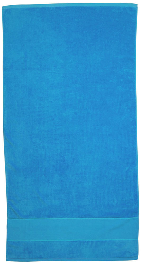 Terry Velour Towel