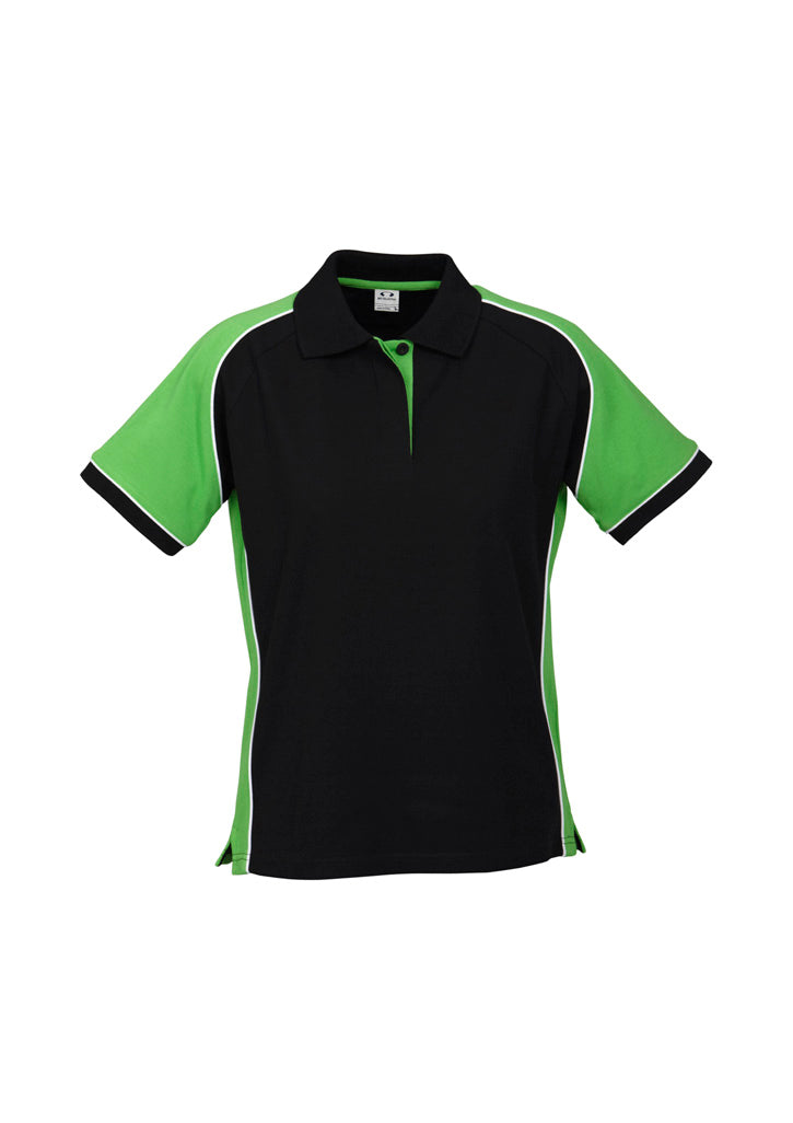 Womens Nitro Short Sleeve Polo-P10122