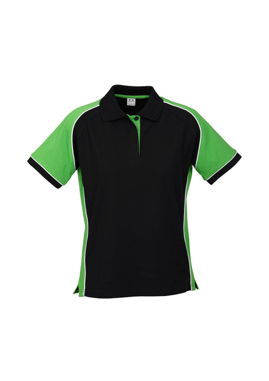Womens Nitro Short Sleeve Polo-P10122