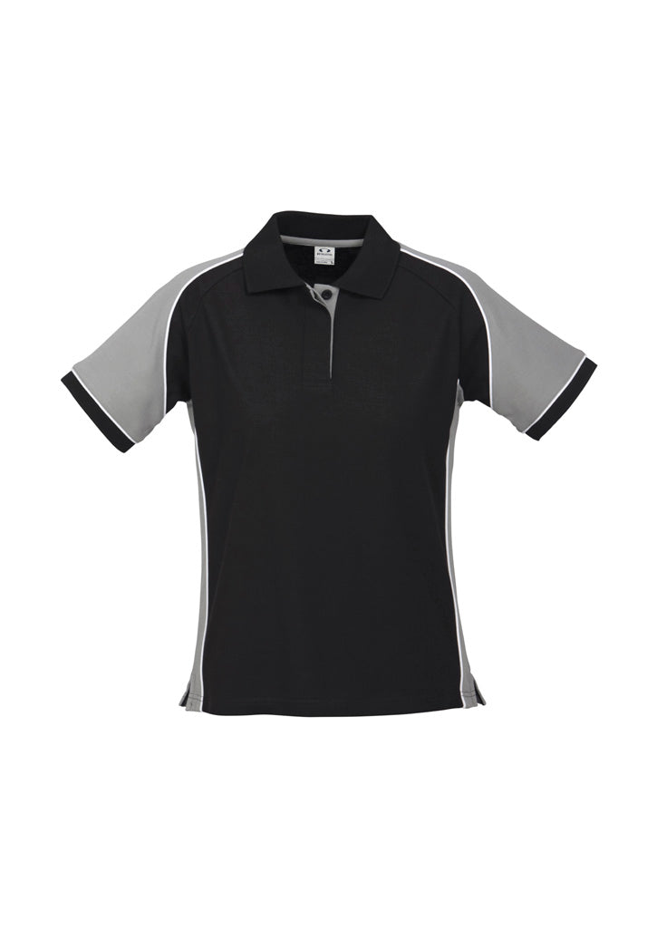 Womens Nitro Short Sleeve Polo-P10122