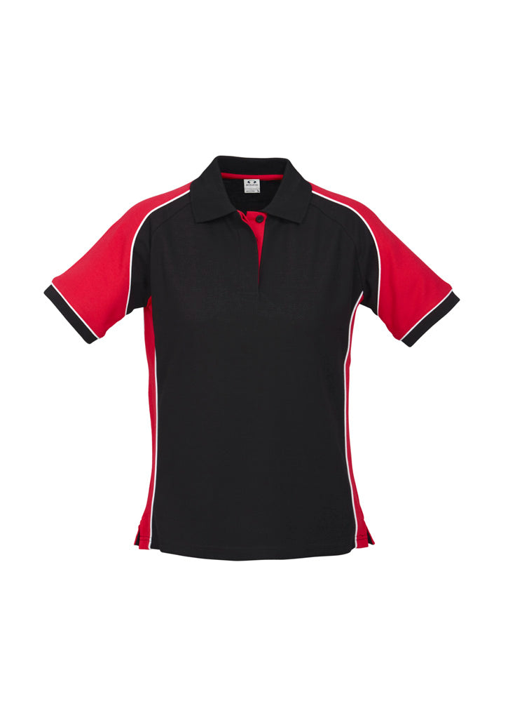 Womens Nitro Short Sleeve Polo-P10122