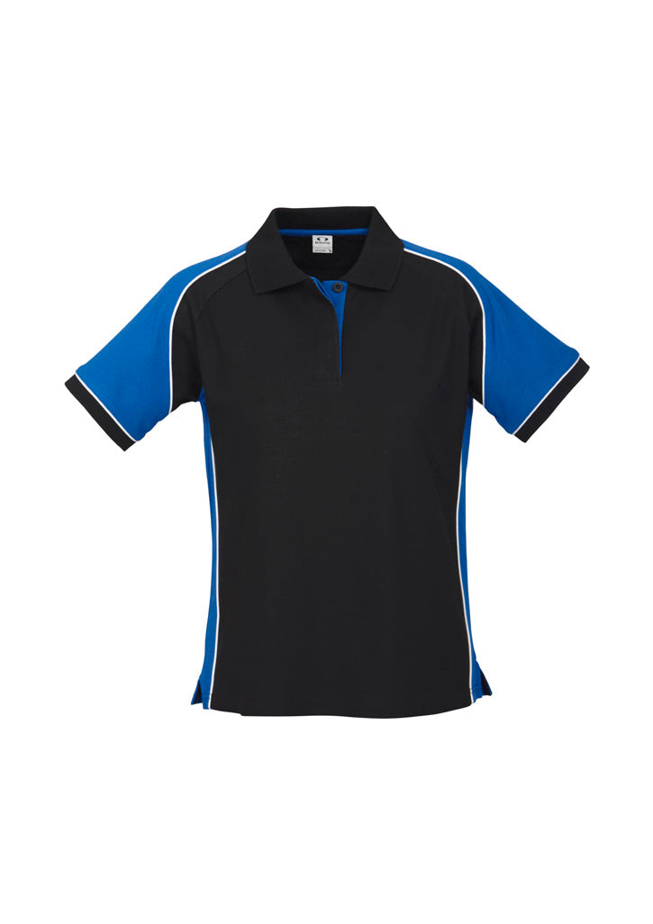 Womens Nitro Short Sleeve Polo-P10122
