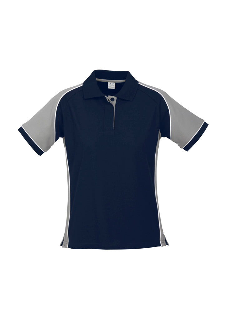 Womens Nitro Short Sleeve Polo-P10122