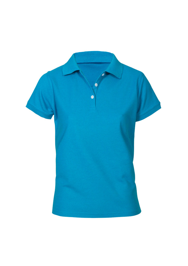Womens Neon Short Sleeve Polo-P2125