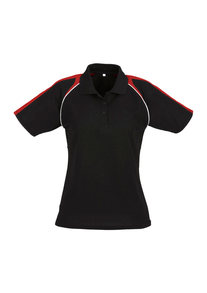 Womens Triton Short Sleeve Polo-P225LS