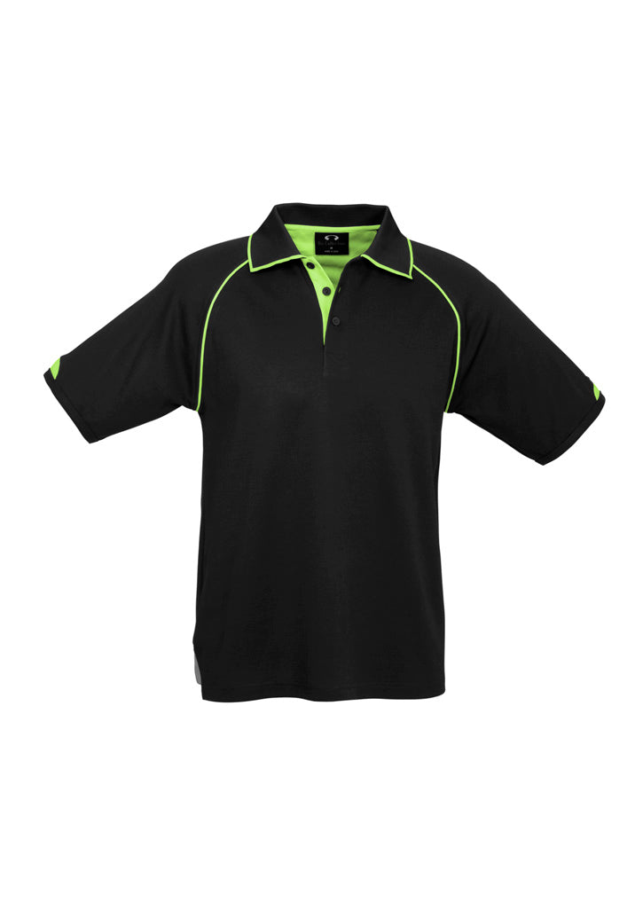 Mens Fusion Short Sleeve Polo