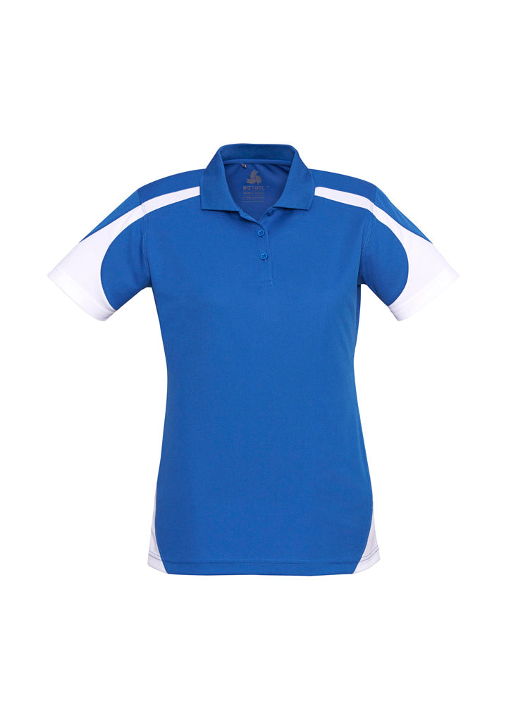 Womens Talon Short Sleeve Polo-P401LS