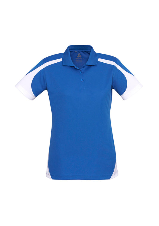 Womens Talon Short Sleeve Polo-P401LS