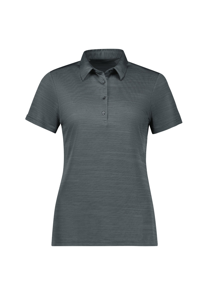 Womens Orbit Short Sleeve Polo-P410LS