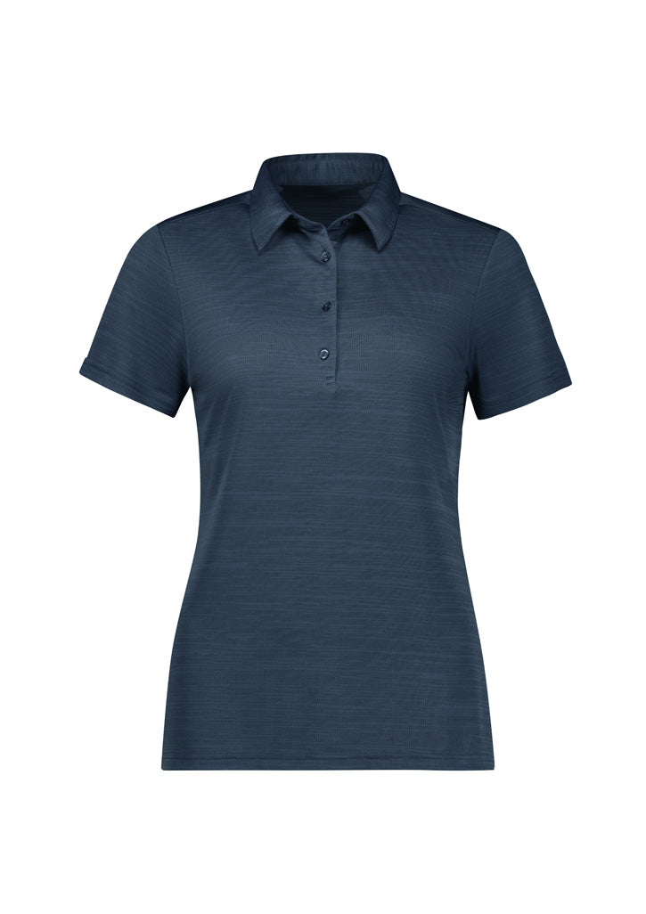 Womens Orbit Short Sleeve Polo-P410LS