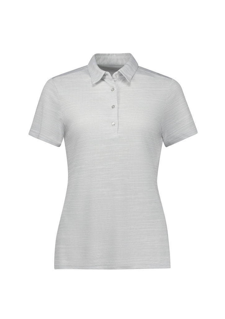 Womens Orbit Short Sleeve Polo-P410LS