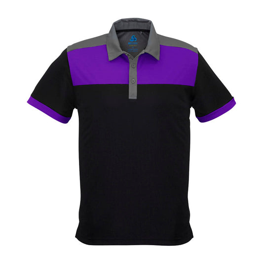 CHARGER Short Sleeve Polo Mens-P500MS