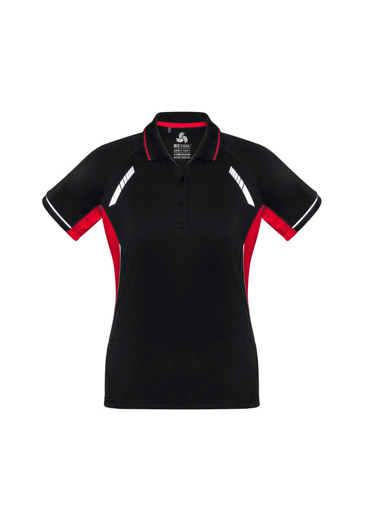 Womens Renegade Short Sleeve Polo-P700LS