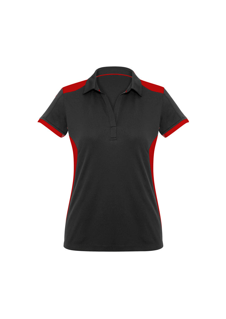 Womens Rival Short Sleeve Polo-P705LS