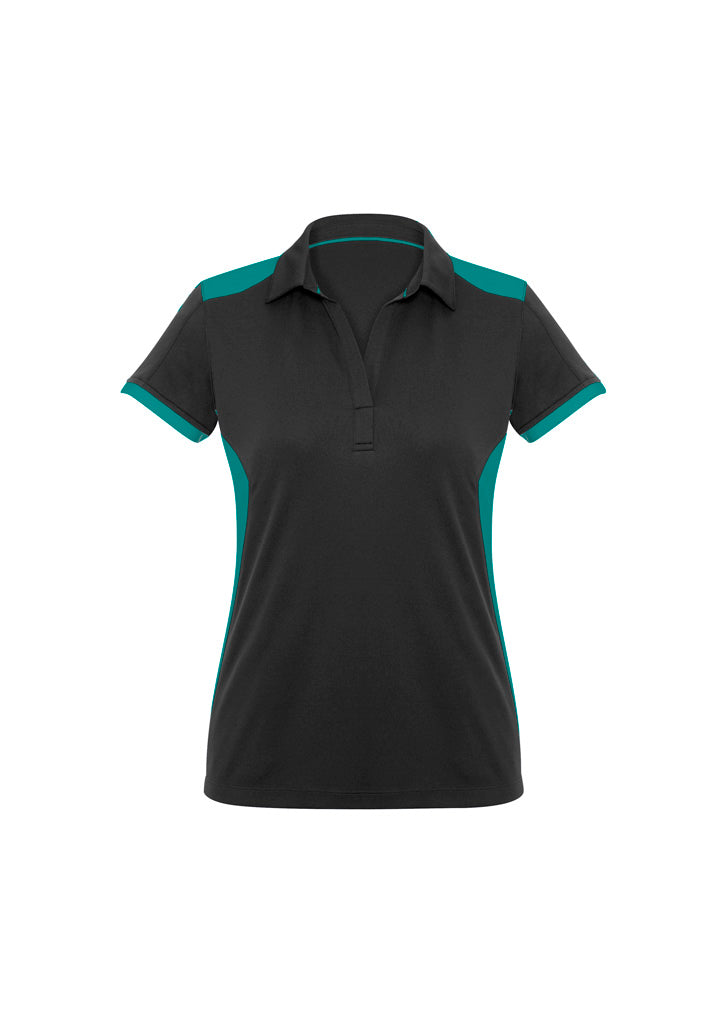 Womens Rival Short Sleeve Polo-P705LS