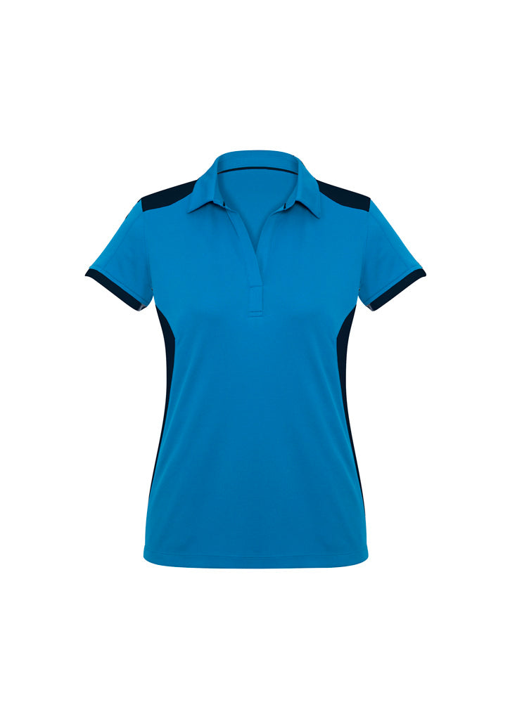 Womens Rival Short Sleeve Polo-P705LS