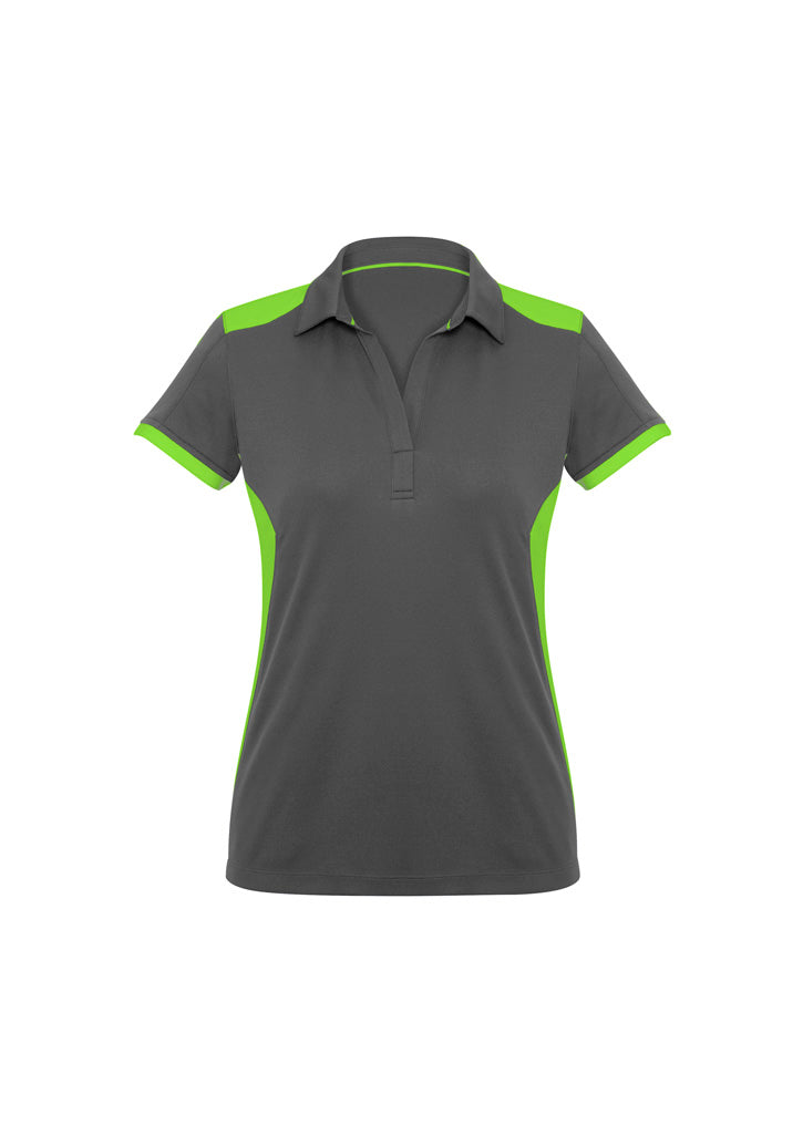 Womens Rival Short Sleeve Polo-P705LS