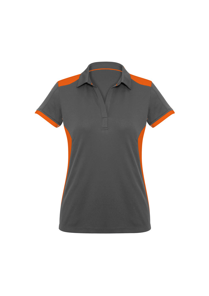 Womens Rival Short Sleeve Polo-P705LS