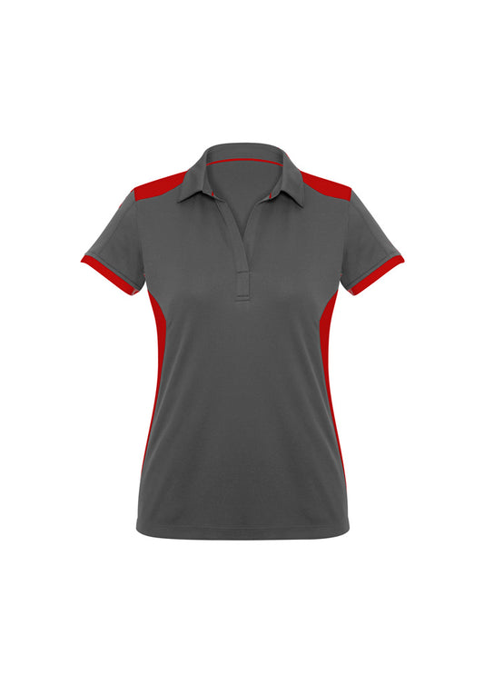 Womens Rival Short Sleeve Polo-P705LS