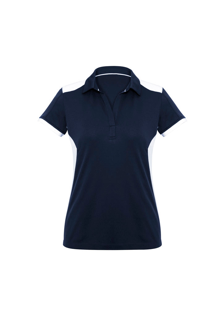 Womens Rival Short Sleeve Polo-P705LS