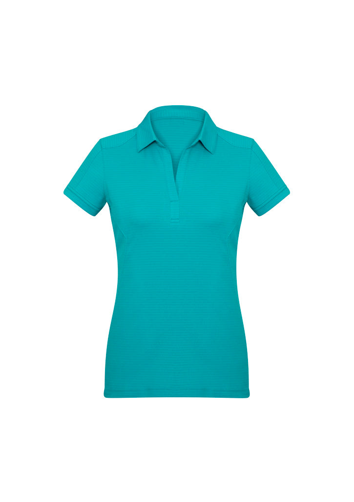 Womens Profile Short Sleeve Polo-P706LS