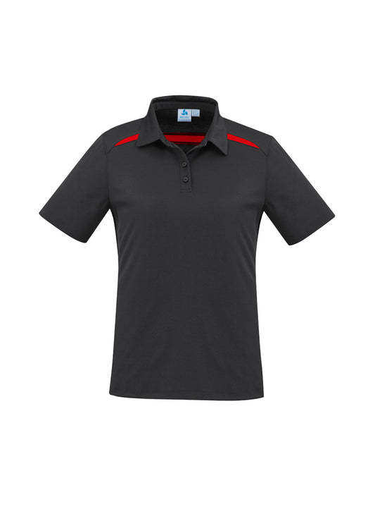 Womens Sonar Short Sleeve Polo-P901LS