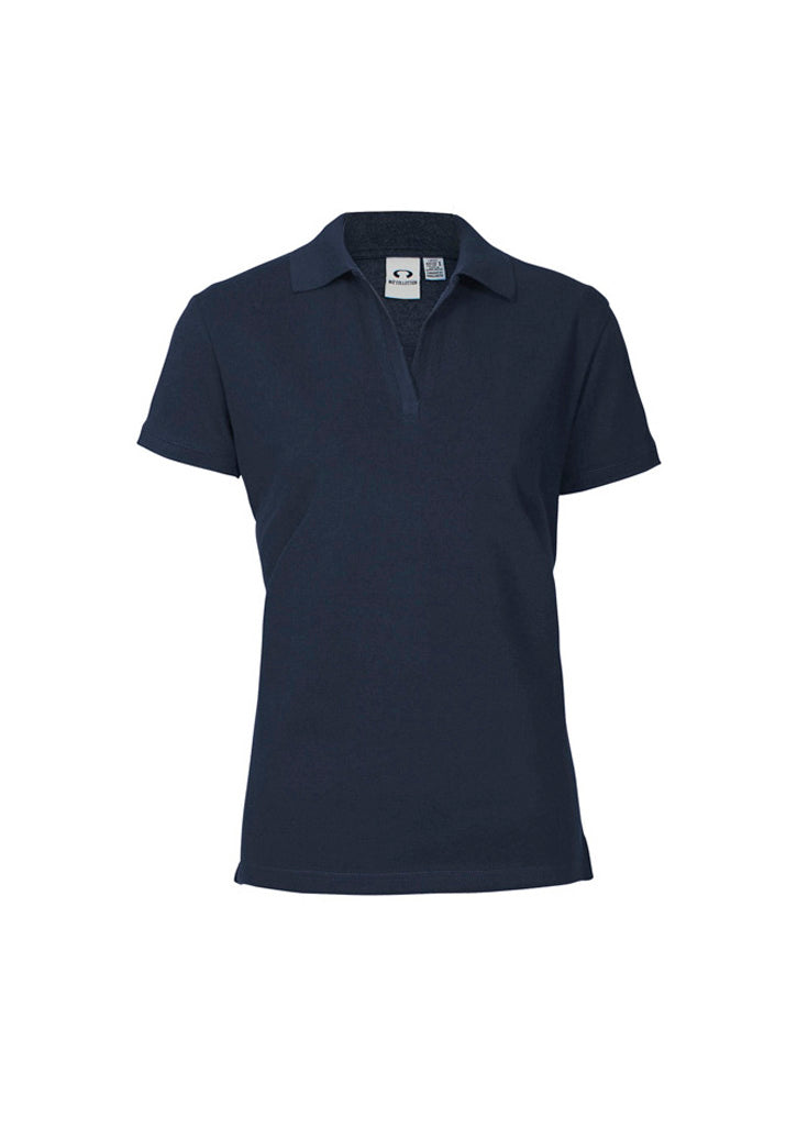 Womens Oceana Short Sleeve Polo-P9025