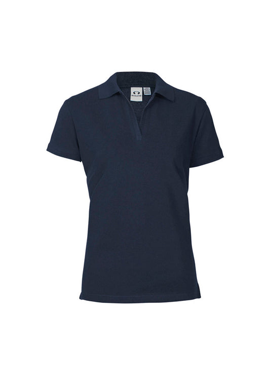 Womens Oceana Short Sleeve Polo-P9025