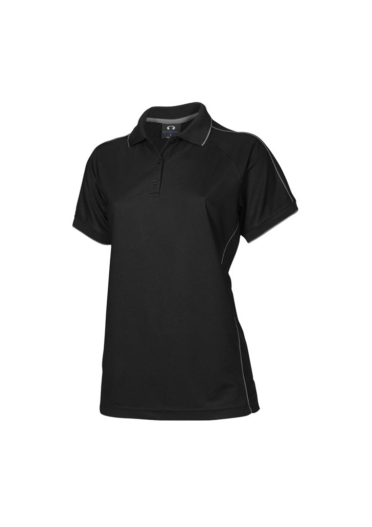 Womens Resort Short Sleeve Polo-P9925