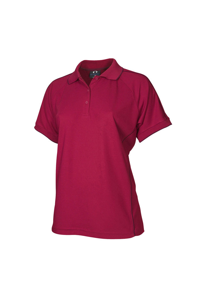 Womens Resort Short Sleeve Polo-P9925