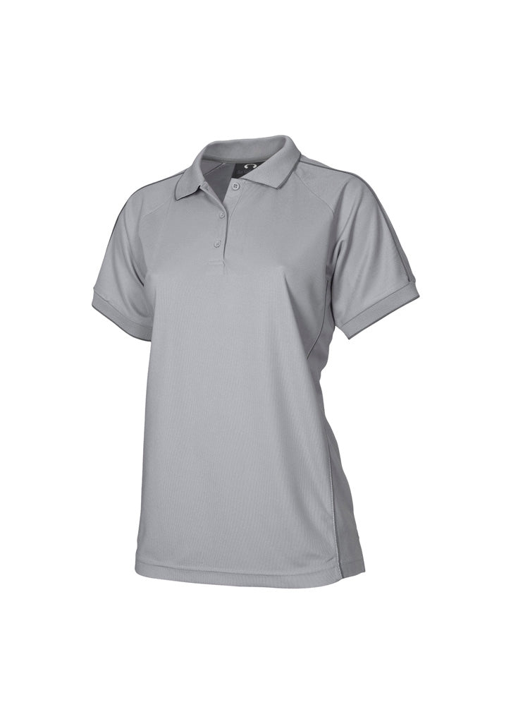 Womens Resort Short Sleeve Polo-P9925
