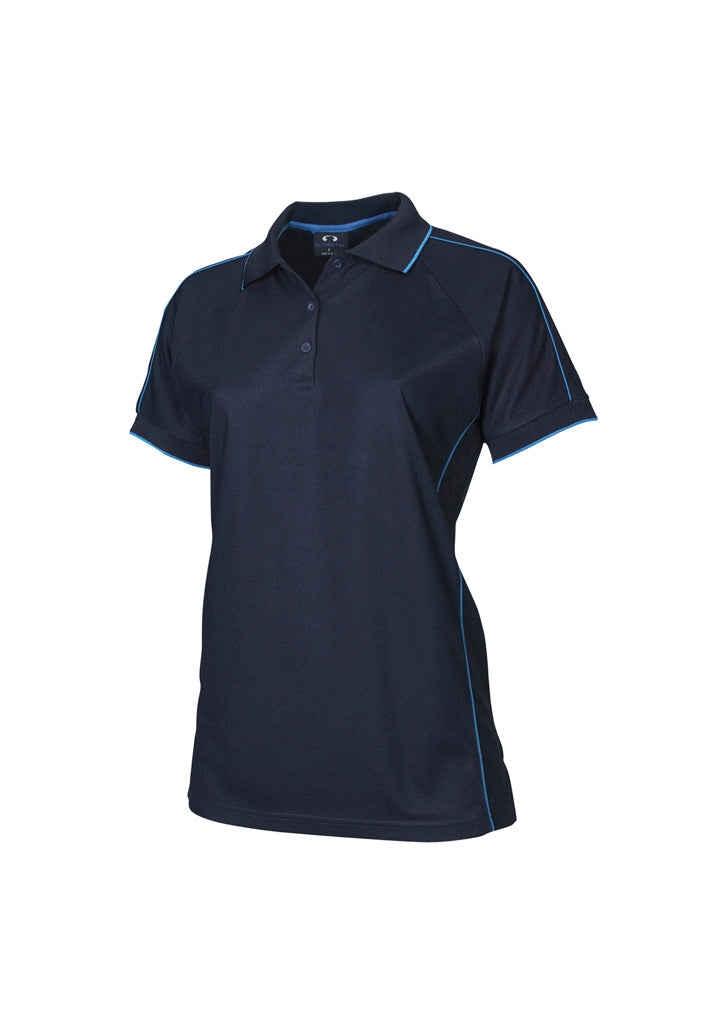 Womens Resort Short Sleeve Polo-P9925