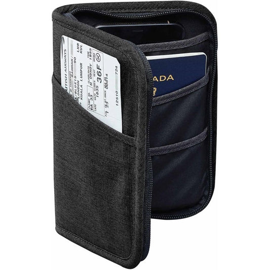 Cupertino RFID Passport Wallet-PWX-1