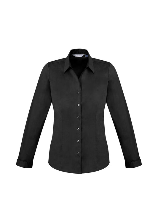 Womens Monaco Long Sleeve Shirt-S770LL