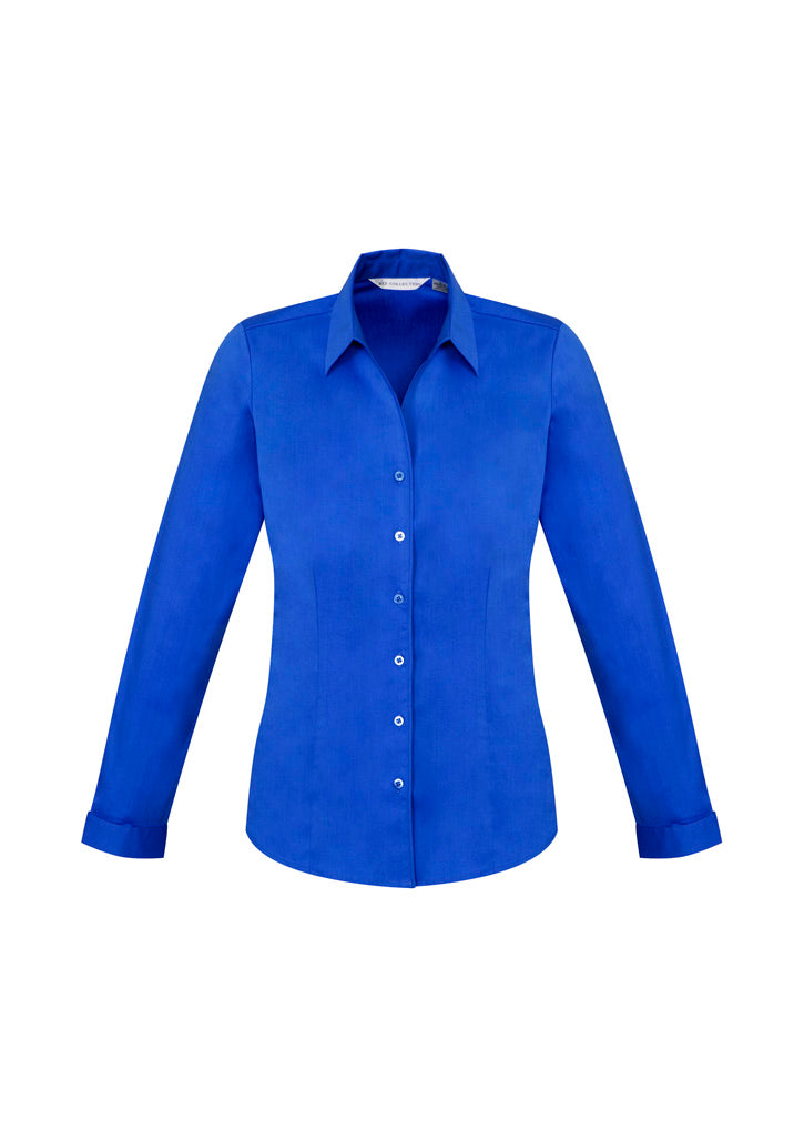 Womens Monaco Long Sleeve Shirt-S770LL