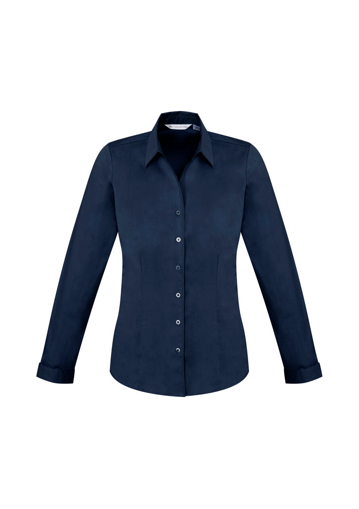 Womens Monaco Long Sleeve Shirt-S770LL