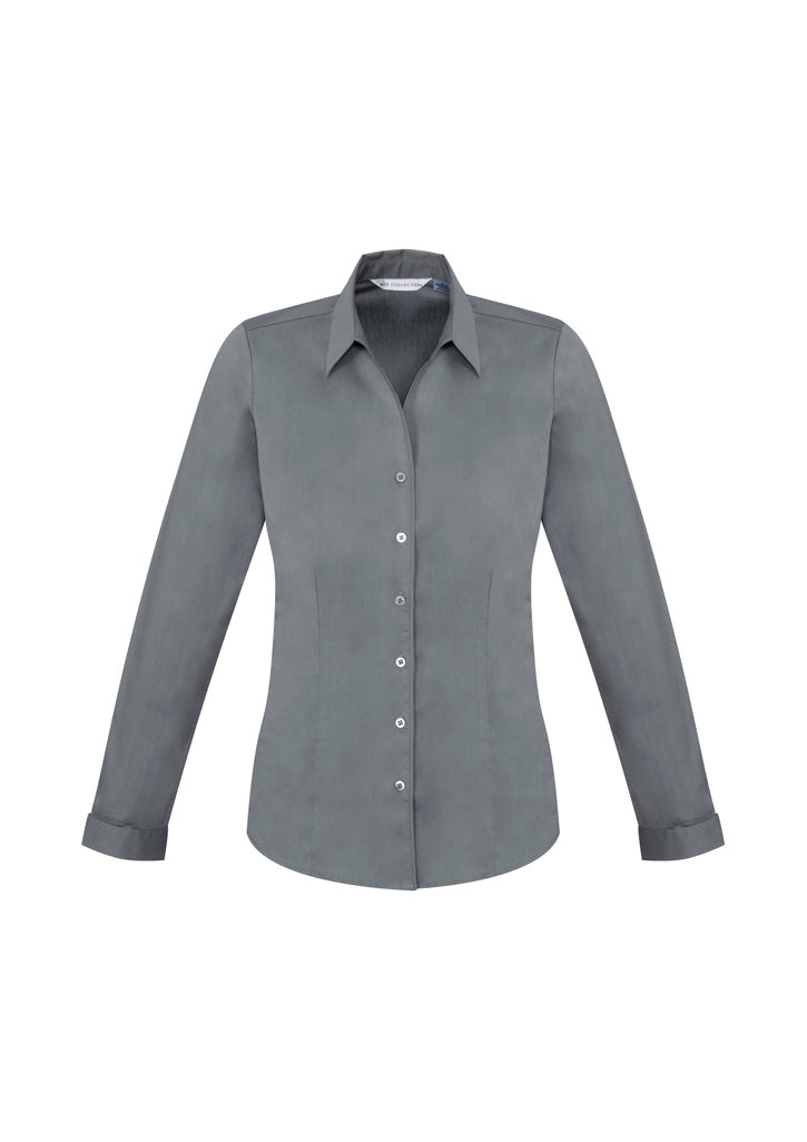 Womens Monaco Long Sleeve Shirt-S770LL