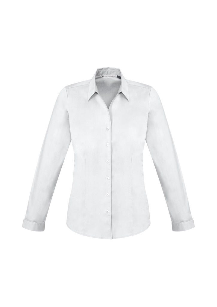 Womens Monaco Long Sleeve Shirt-S770LL