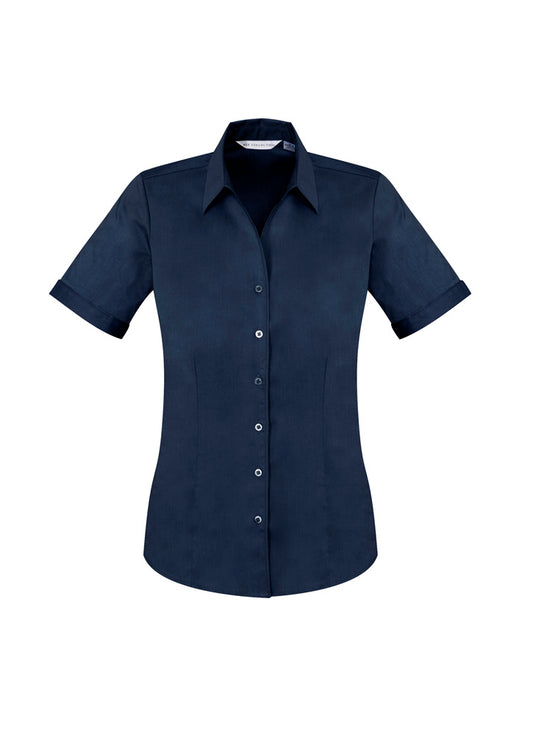 Womens Monaco Short Sleeve Shirt-S770LS
