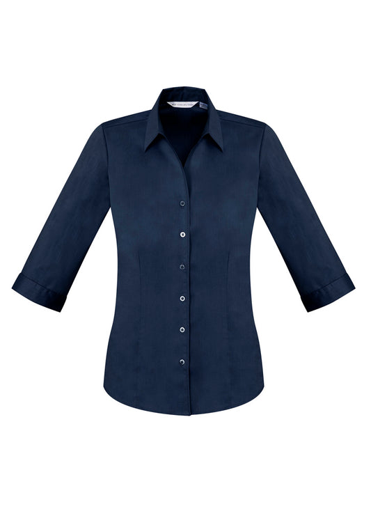 Womens Monaco 3/4 Sleeve Shirt-S770LT