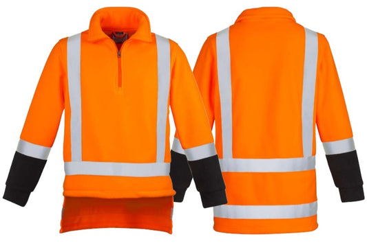 TTMC-W23 Polar Fleece Pullover Mens-ZT463*