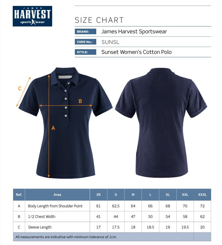 James Harvest Sunset Ladies-SUNSL