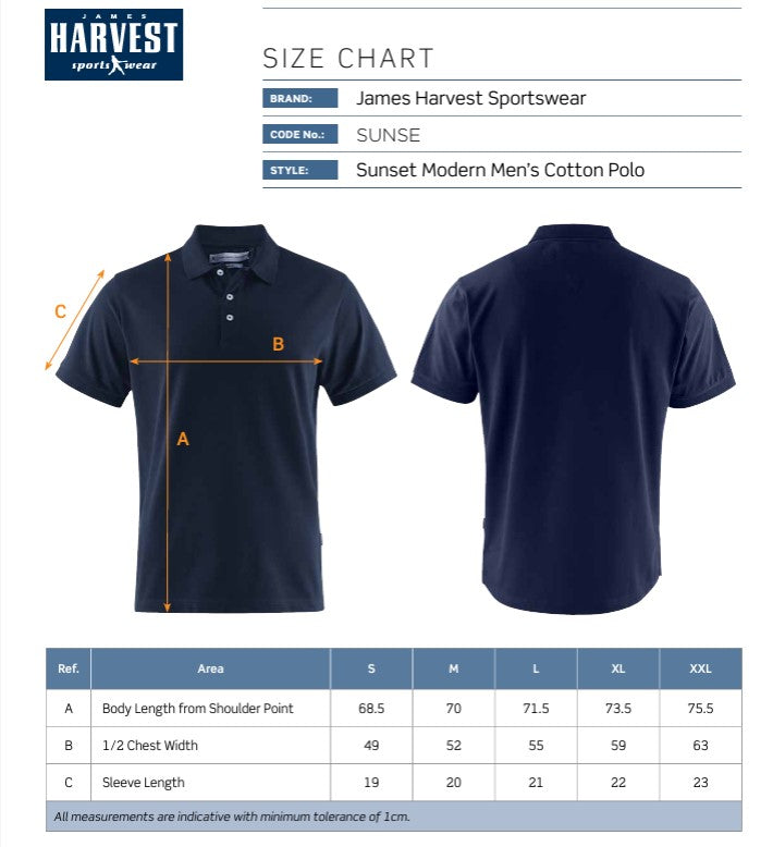 James Harvest Sunset Modern Mens-SUNSE