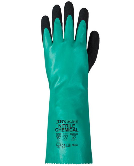 TYPE A Nitrile Chemical Glove 8R033