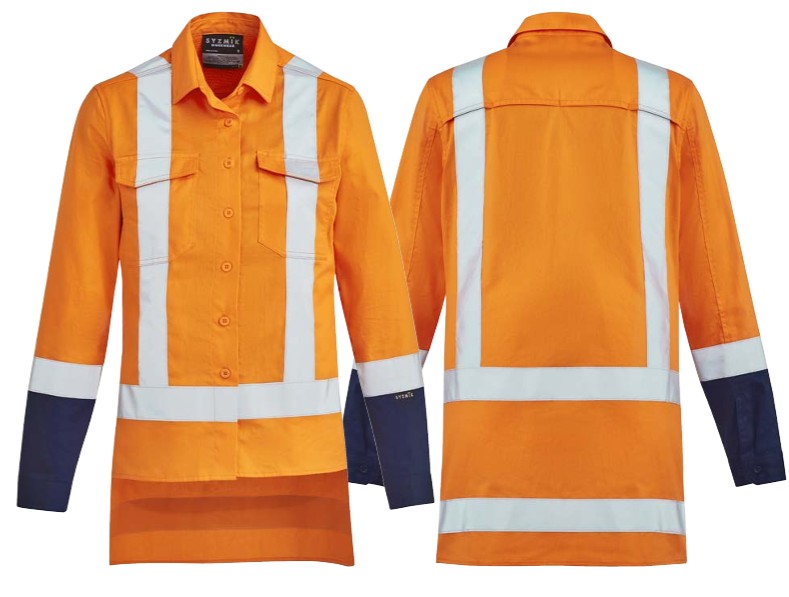 TTMC-W23 Drill Work Shirt Wo's-ZW730*