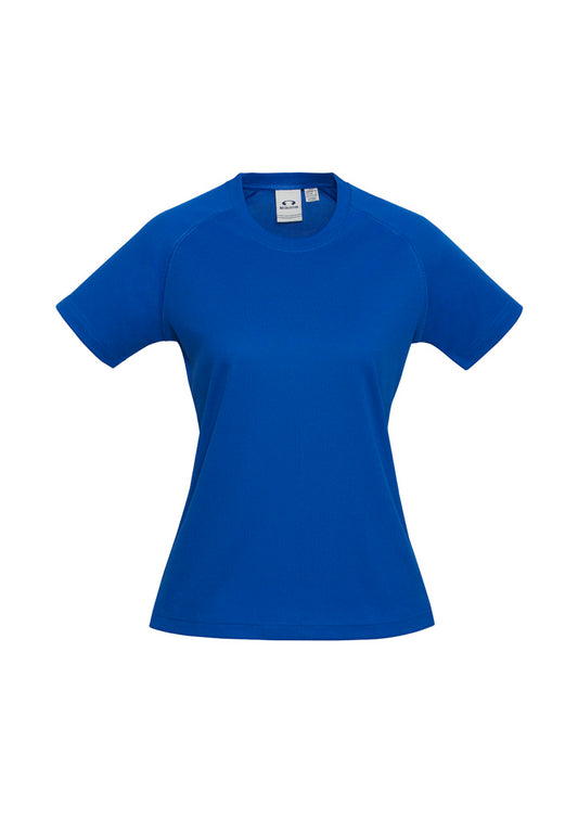 Womens Sprint Short Sleeve Tee-T301LS