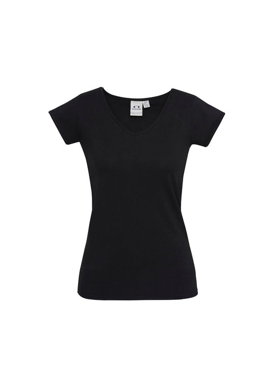 Womens Viva Short Sleeve Tee-T403L