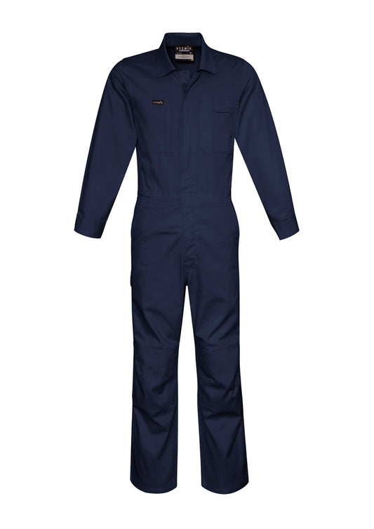 Mens Lightweight Cotton Drill Overall-ZC560