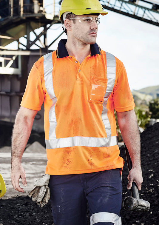 Mens TTMC-W23 Short Sleeve Polo